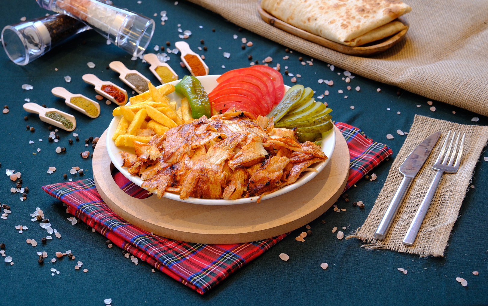 Tavuk Döner Porsiyon