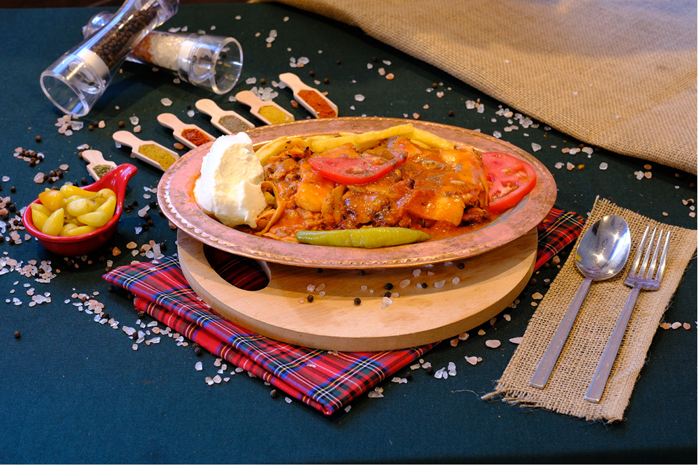 Tavuk Döner İskender